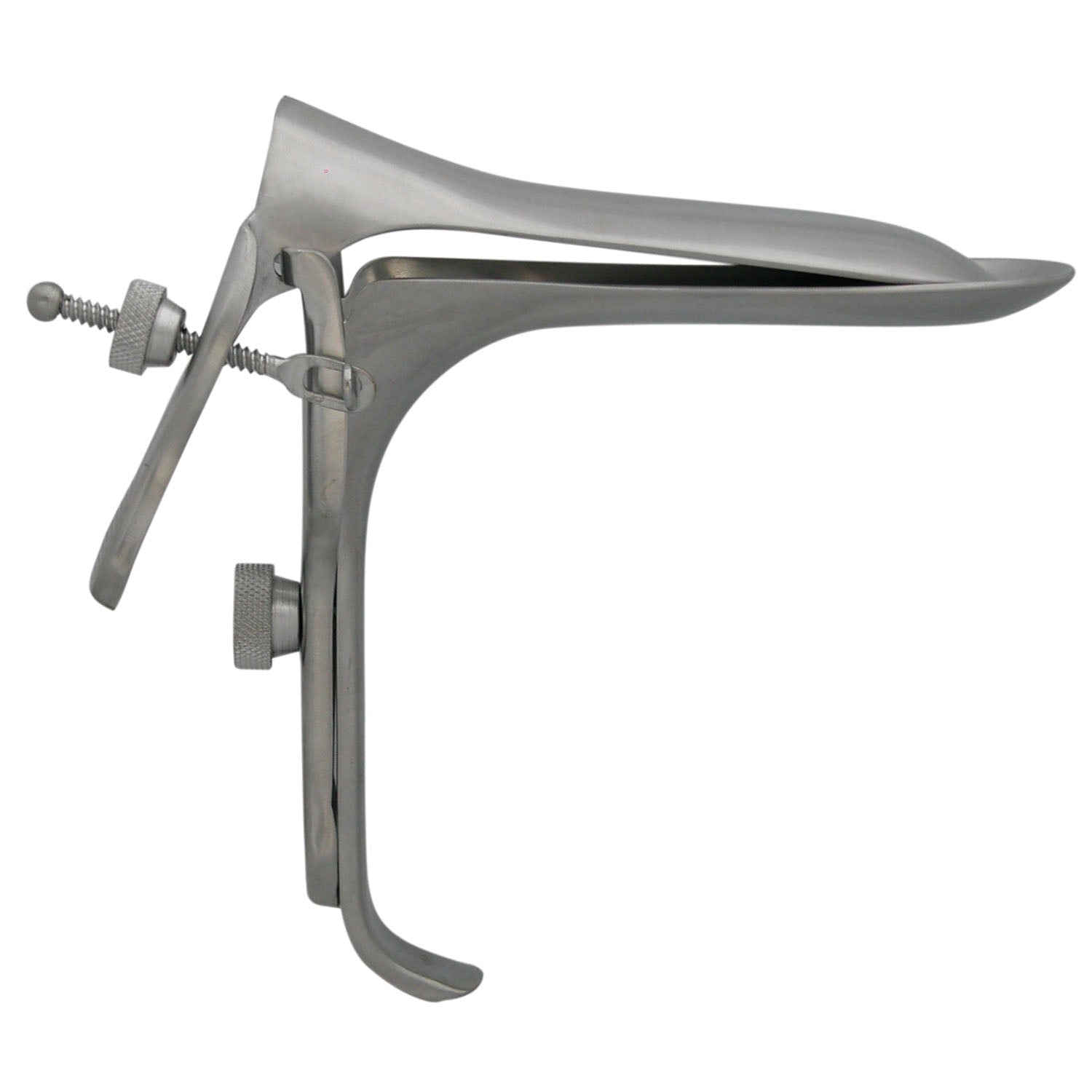 Graves Vaginal Speculum, X-Large, Right Side Open, 1_" x 5_"