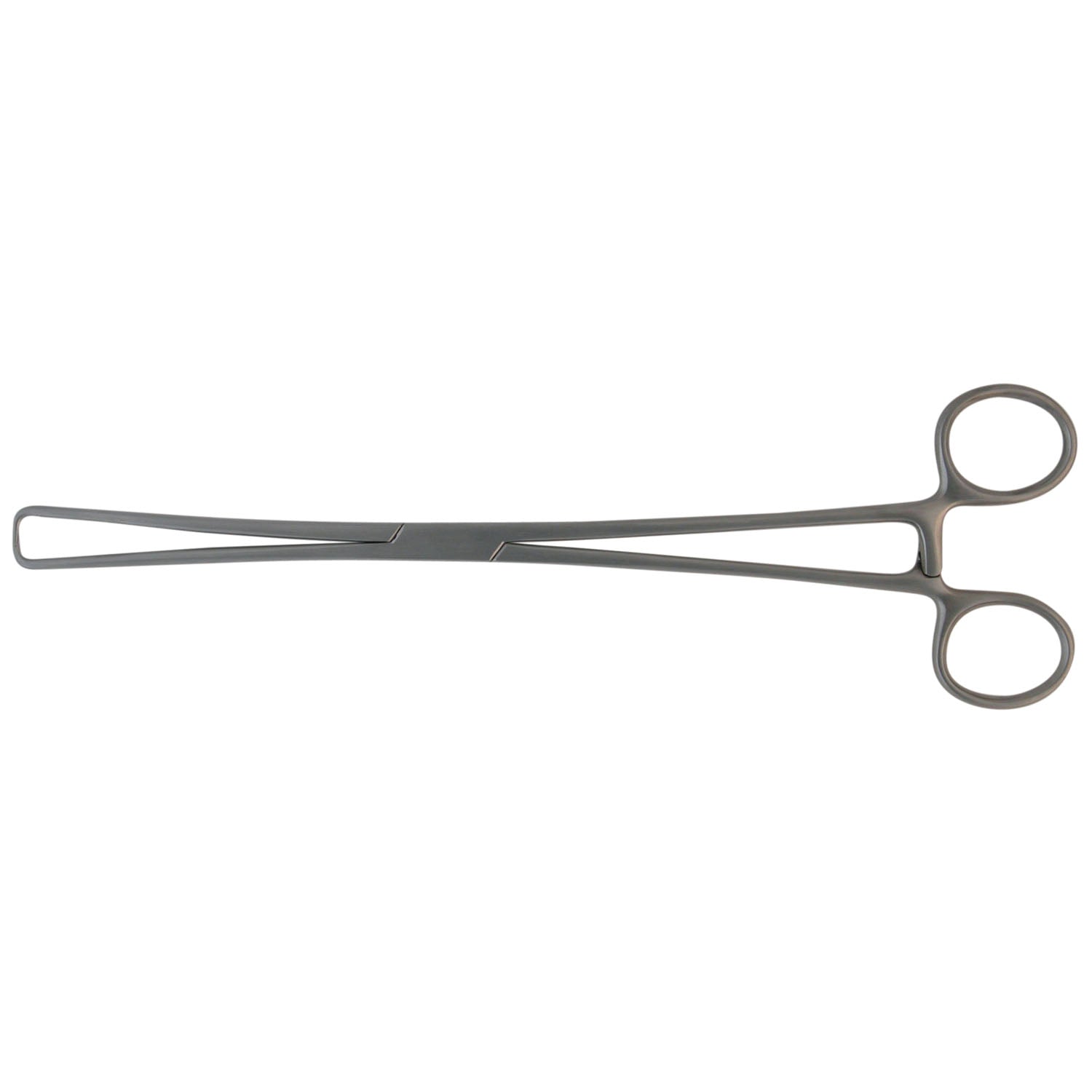 Schroeder-Braun Tenaculum Forcep, Straight, 9_"
