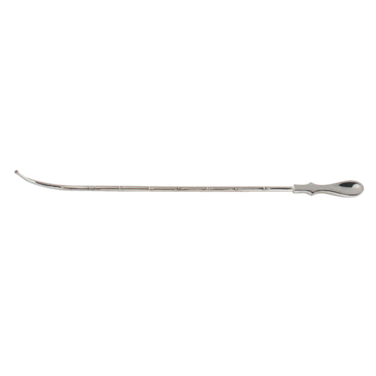 Simpson Uterine Sound, Graduated Silver-Plated, Working Length 9"