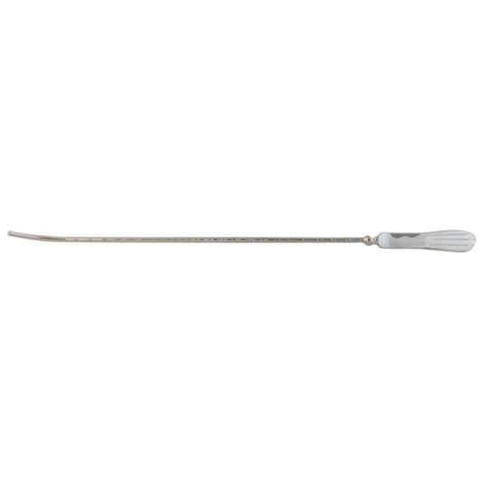 Sims Uterine Sound, Graduated Malleable, Silver-Plated, 13"