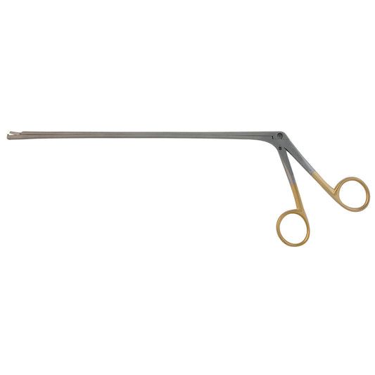 Kevorkian Biopsy Forcep, 3 x 9.7mm Bite, 9_", Gold Series
