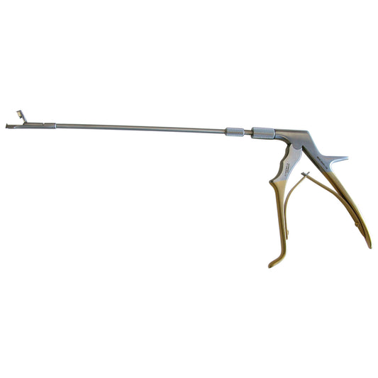 Tischler-Up Punch, Jaw Angled Up, Rotating, 3 x 7mm, Gold Series (Free Sharpening)