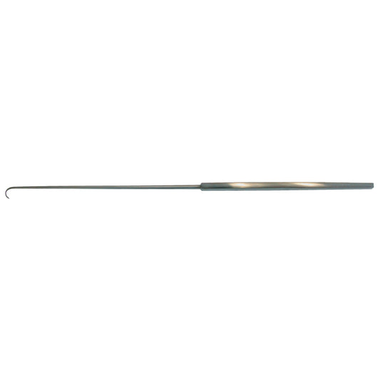 Emmet Fistula Hook,  4mm x 8_"