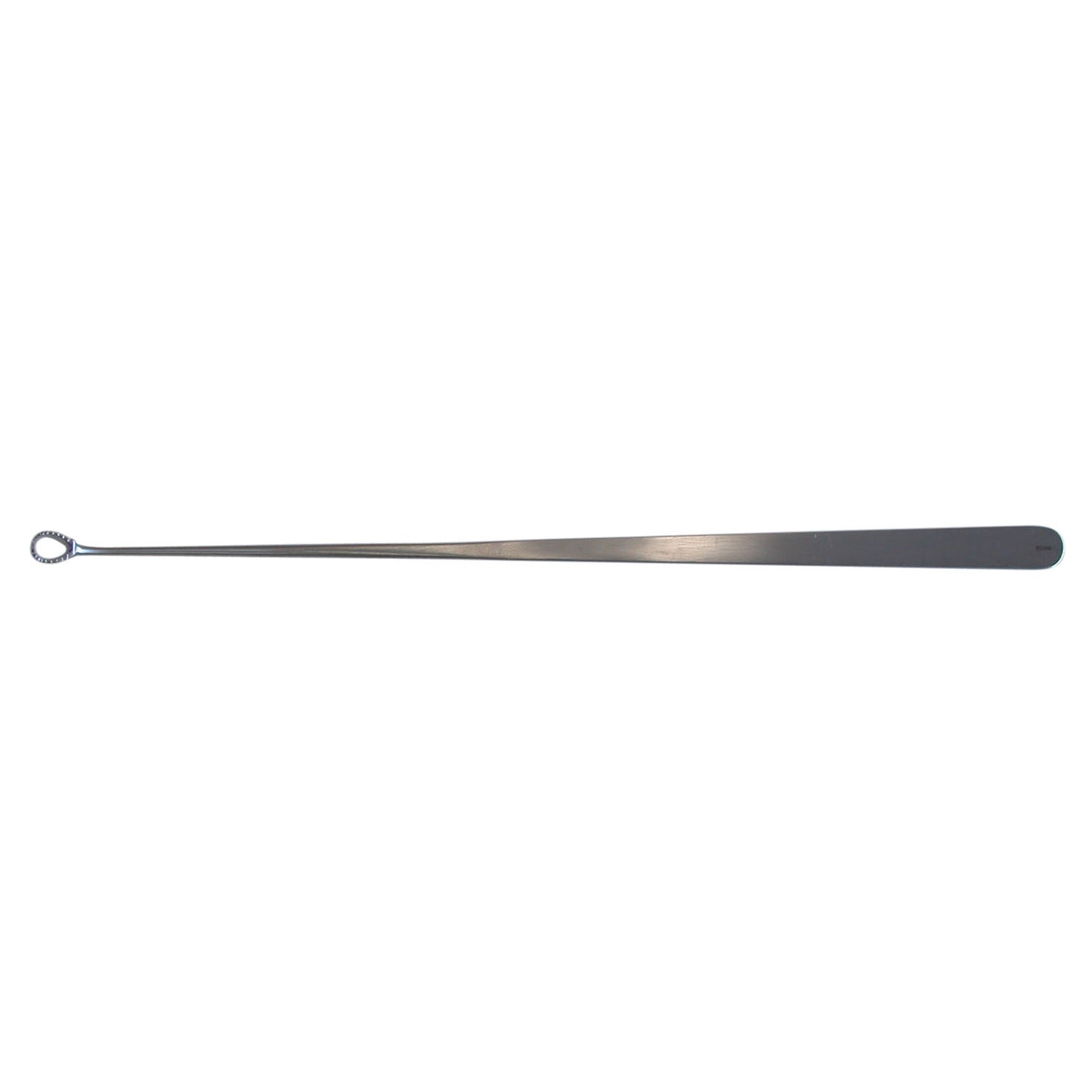 Heaney Uterine Biopsy Curette, 9", Serrated Loop