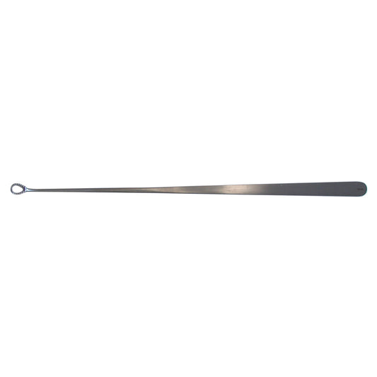 Heaney Uterine Biopsy Curette, 9", Serrated Loop