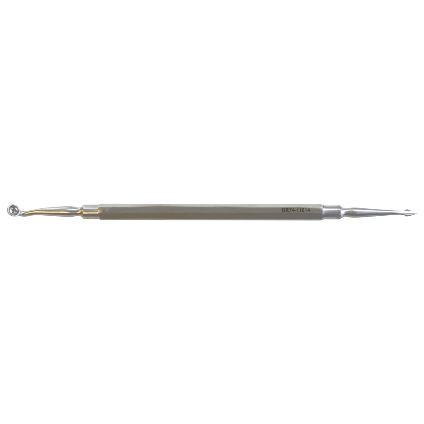 Walton Comedone Extractor, Double-End (sharp/round), 5_"