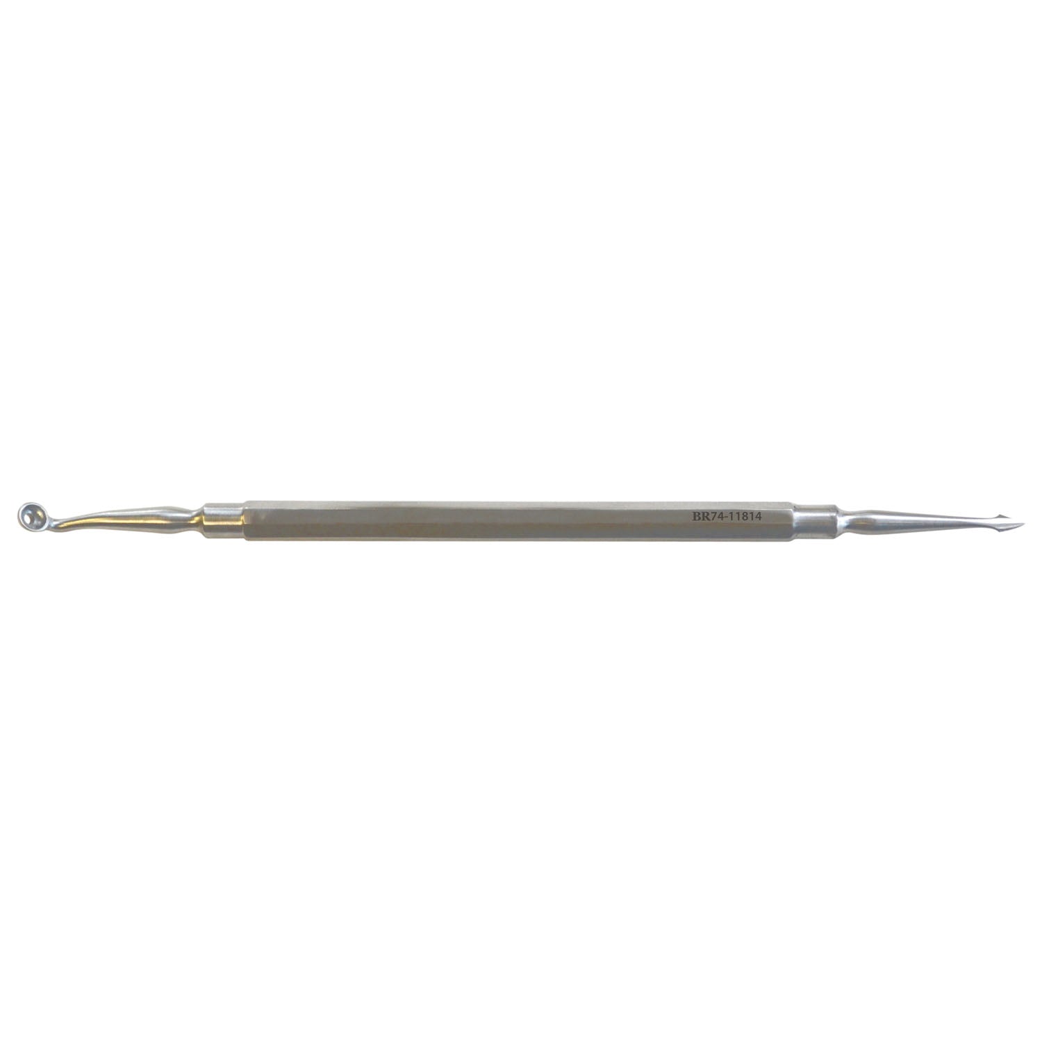 Walton Comedone Extractor, Double-End (sharp/round), 5_"