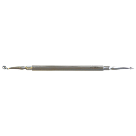 Walton Comedone Extractor, Double-End (sharp/round), 5_"