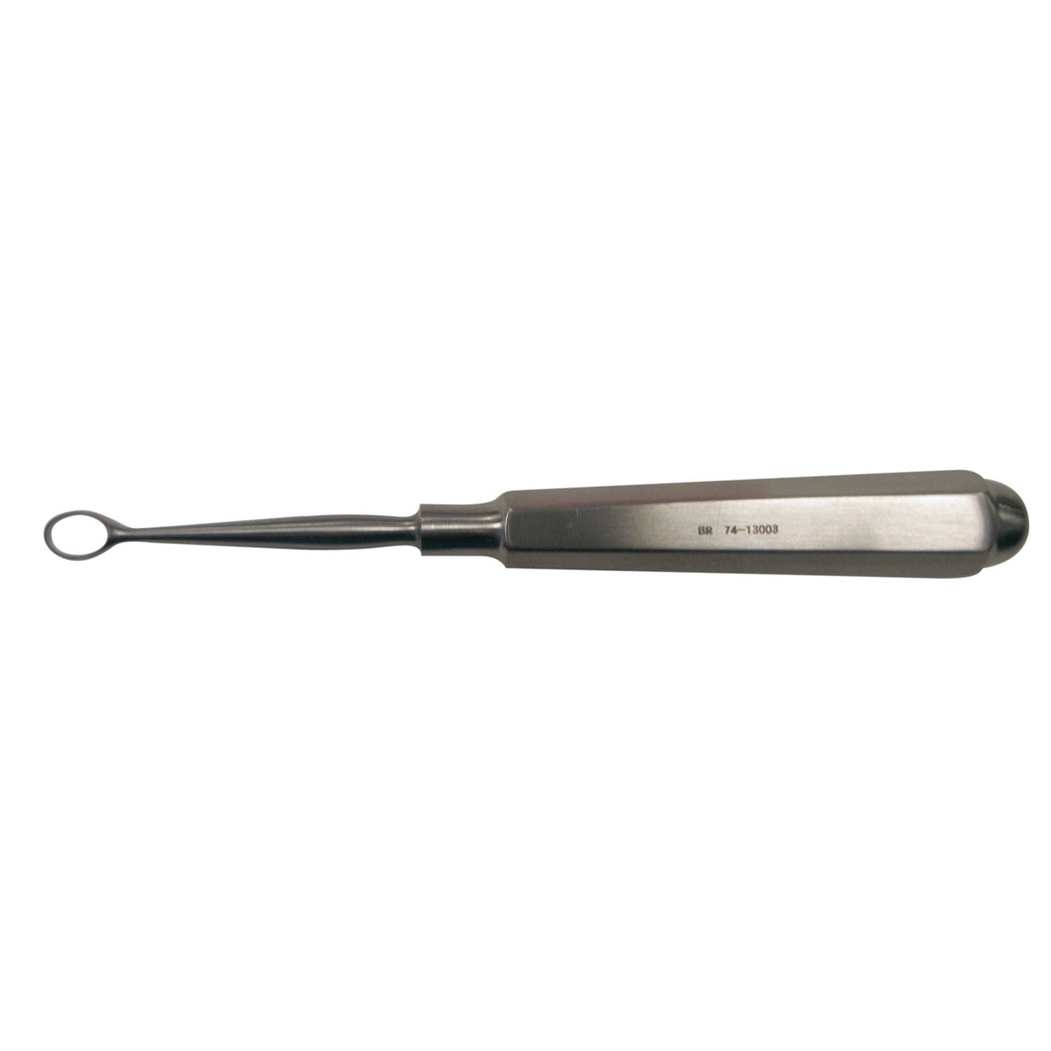Piffard Lupus Curette, Oval, Size 3, 6mm, 6_"