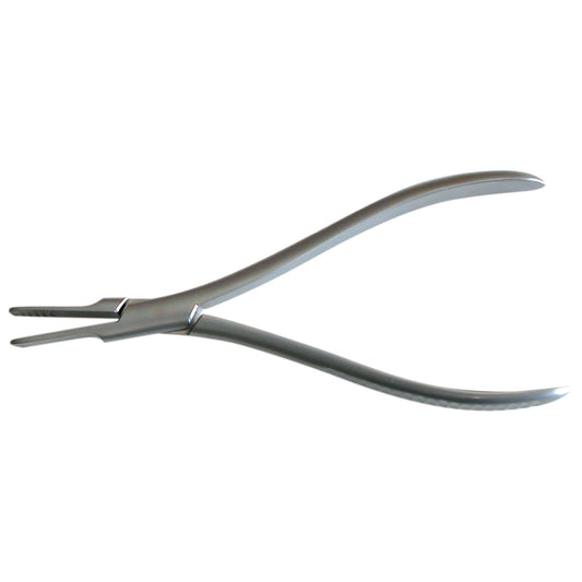 BR Nail Pulling Forcep, 6mm Broad Width Jaws, SS, 5_"
