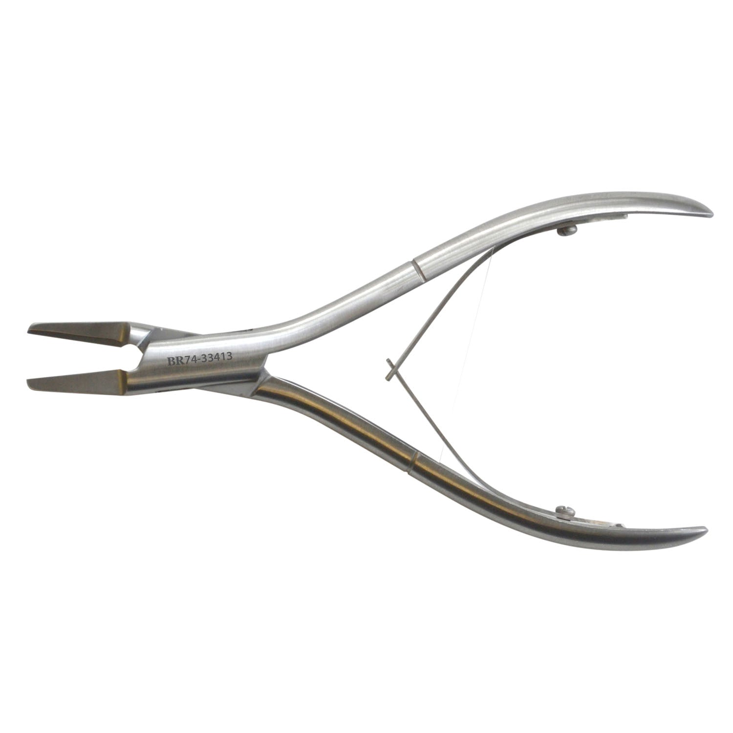English Anvil Pattern Nail Splitter, Double Spring, 5"