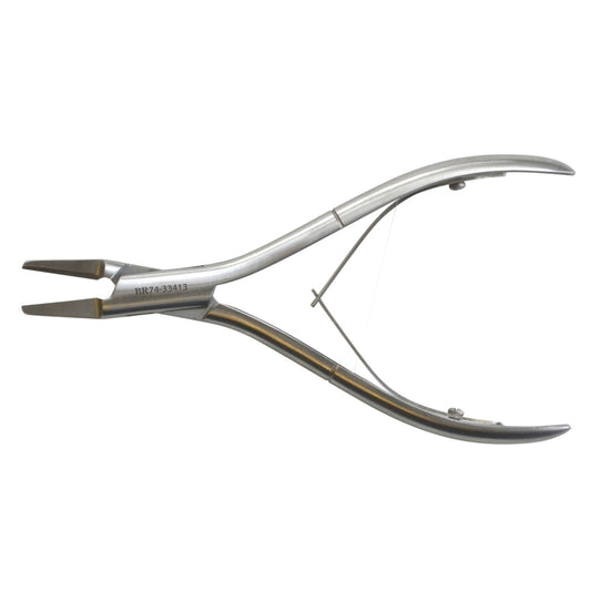 English Anvil Pattern Nail Splitter, Double Spring, 5"