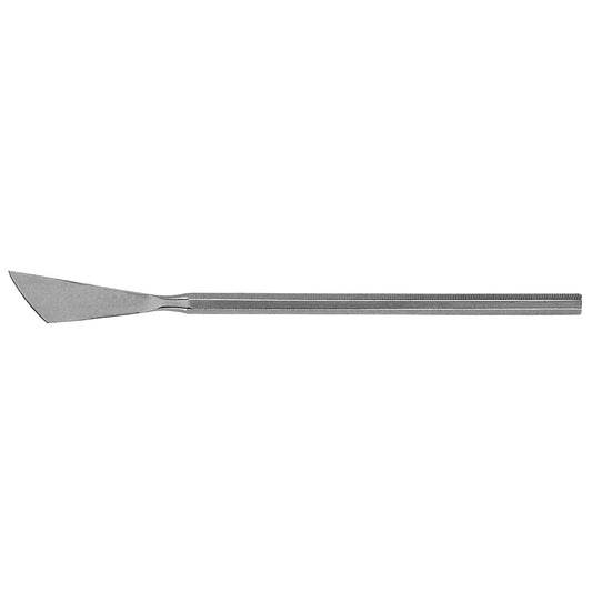 Podiatry Chisel, 13mm, Curved, 6"