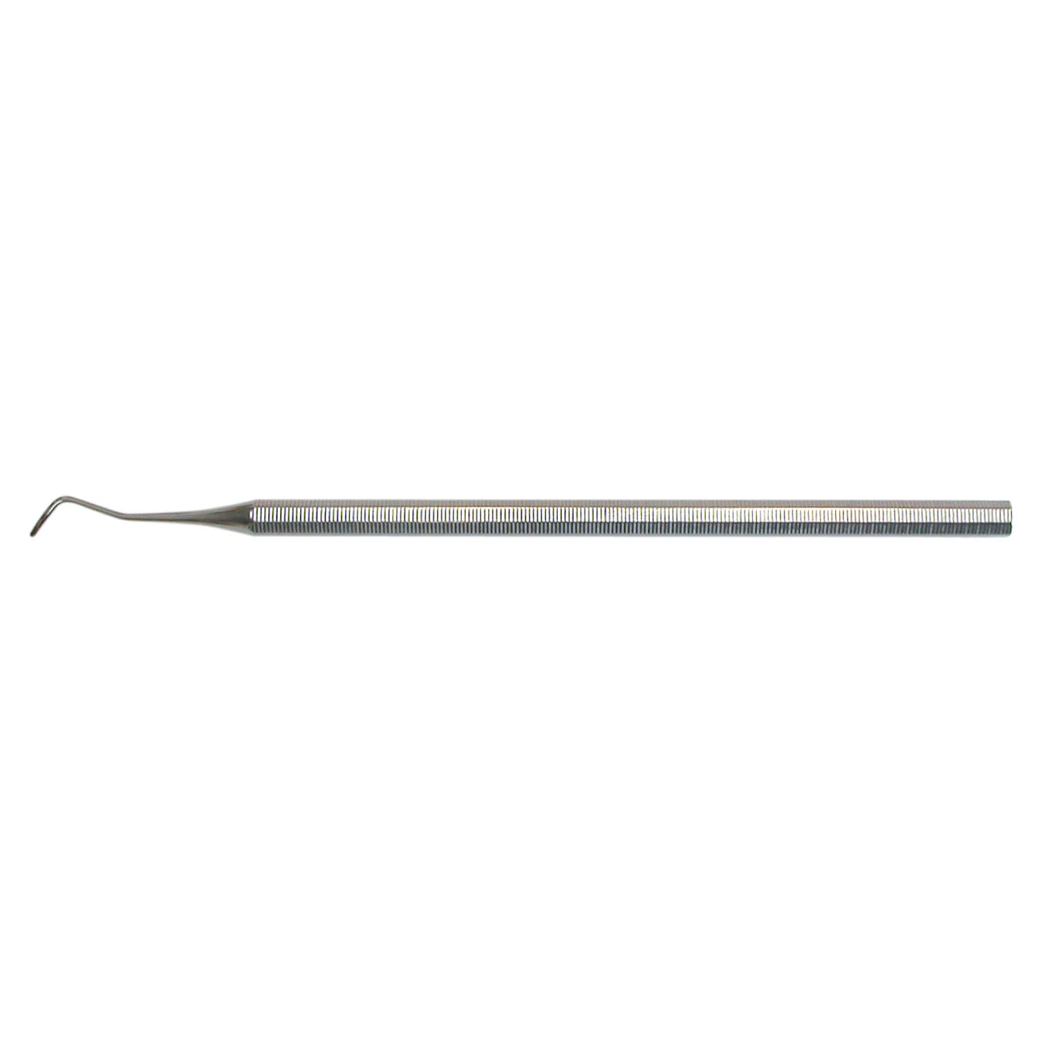 Black Excavator & Cutting Instrument, Right Curved, 6"