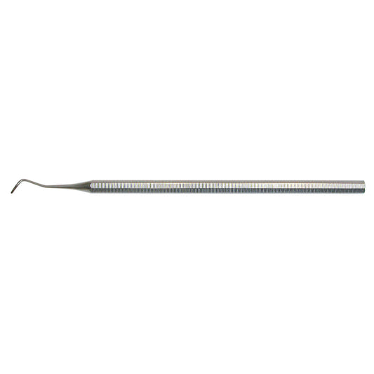 Black Excavator & Cutting Instrument, Right Curved, 6"
