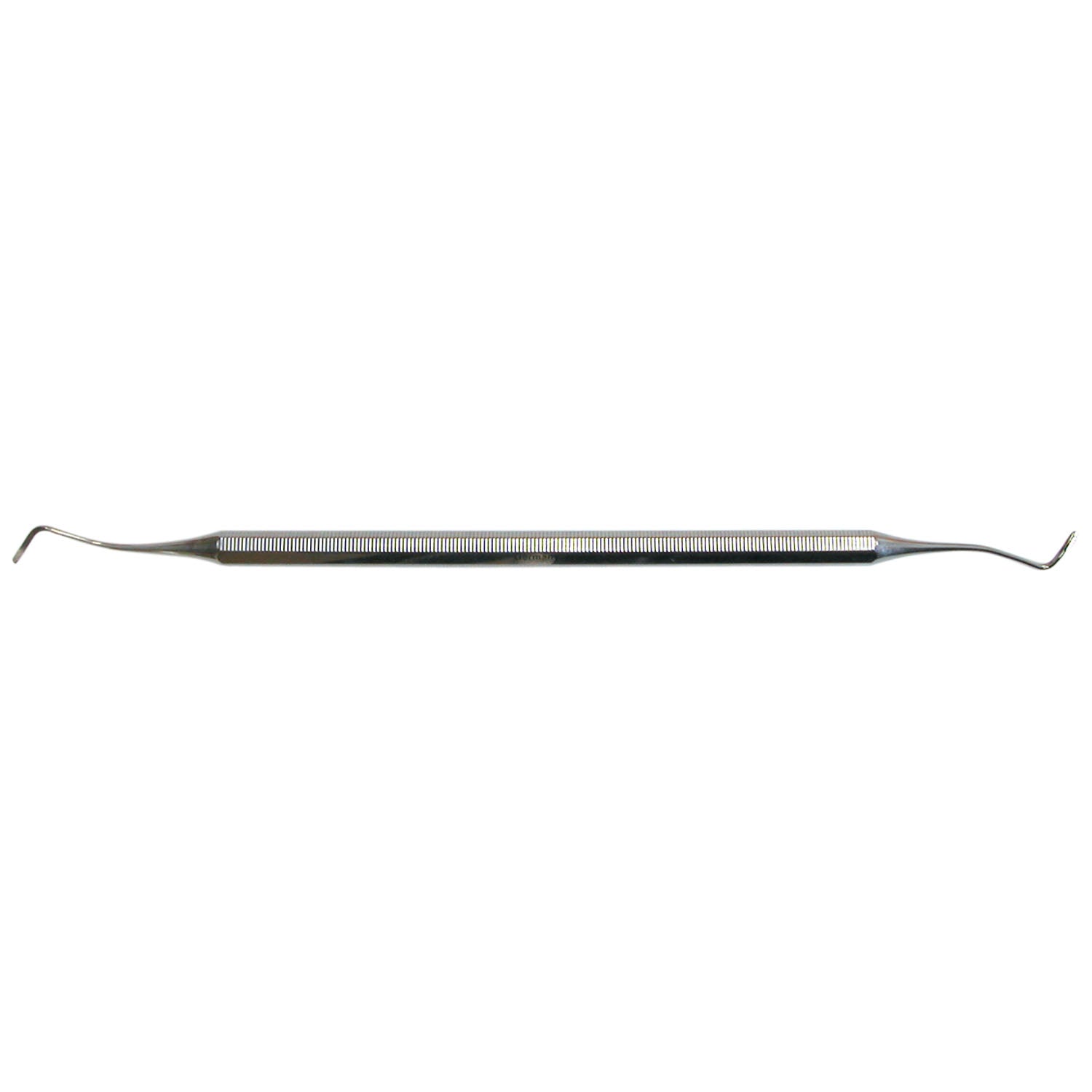 Black Excavator & Cutting Instrument, Double Ended, 6_"