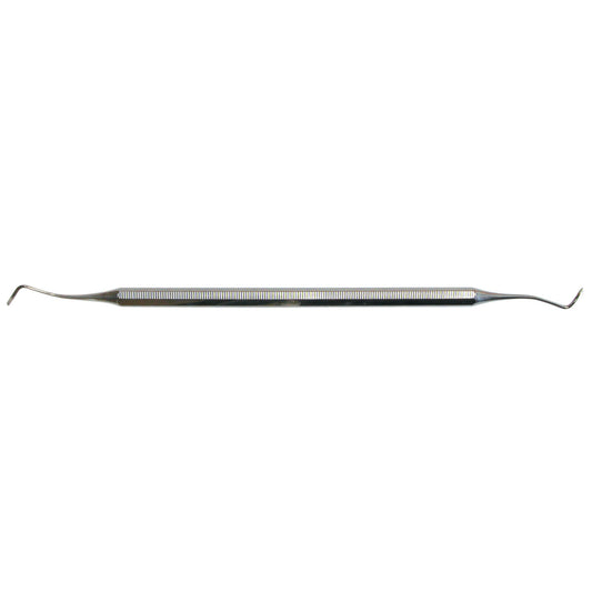 Black Excavator & Cutting Instrument, Double Ended, 6_"