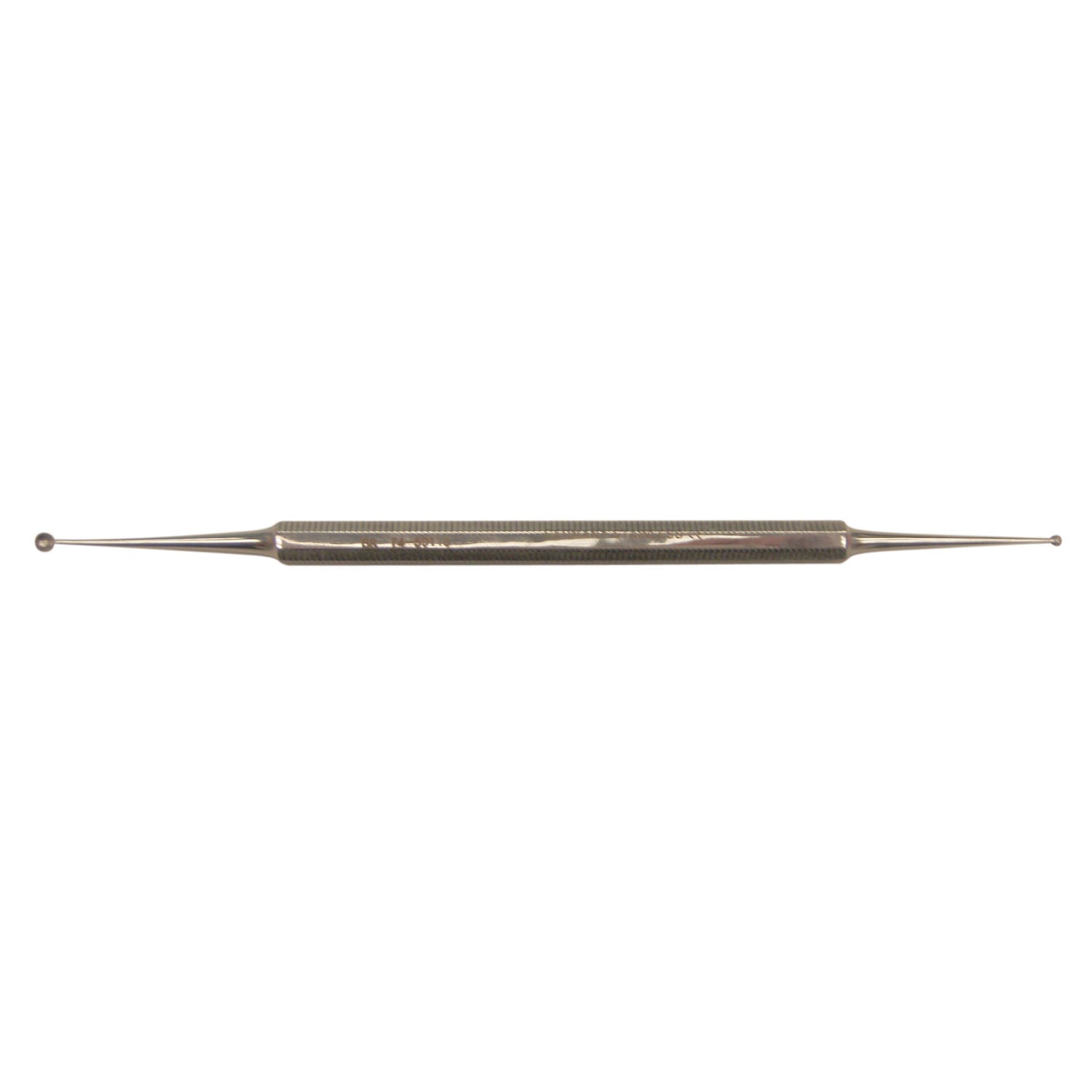 Excavator-Probe Curette, Double End with Hole, 2.0mm-1.5mm, 5_"