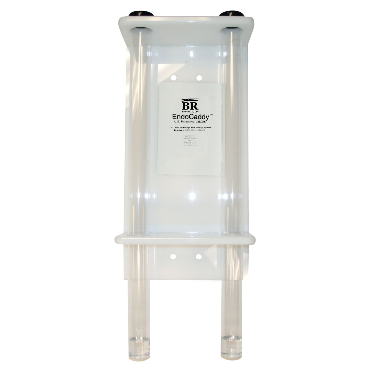 Soak/ Storage System, Double, For Flexible Scope with Vapor Lid, 1_" x 20" (For BR946-32320-300 & BR946-36250-300)