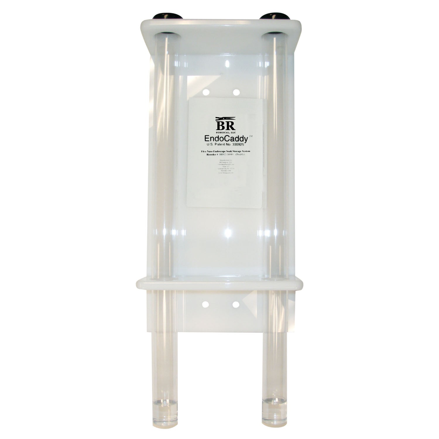 Soak/ Storage System, Double, For Flexible Scope with Vapor Lid, 1_" x 20" (For BR946-32320-300 & BR946-36250-300)