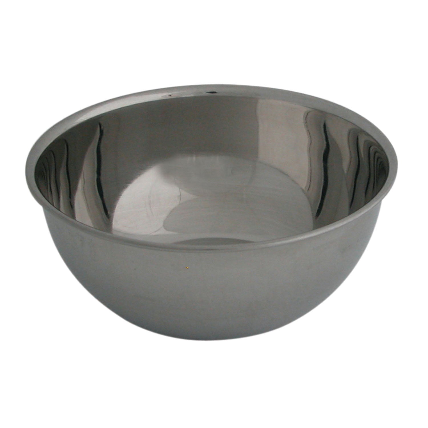 Sponge Bowl, Stainless Steel, 5_" x 2", 1 Qt Capacity