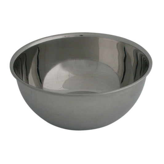 Sponge Bowl, Stainless Steel, 5_" x 2", 1 Qt Capacity