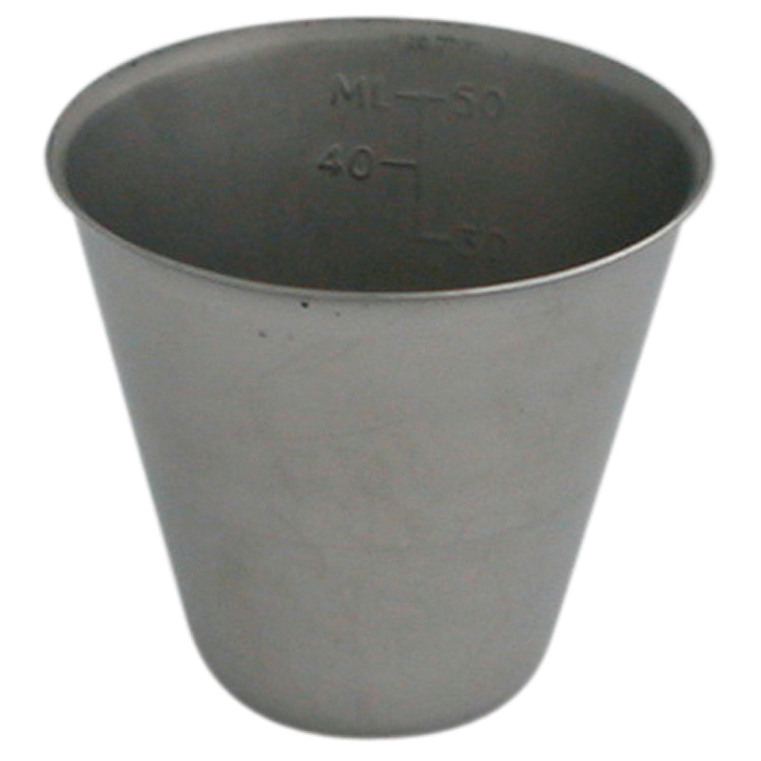 Medicine Cup, Graduated, Stainless, 2 oz