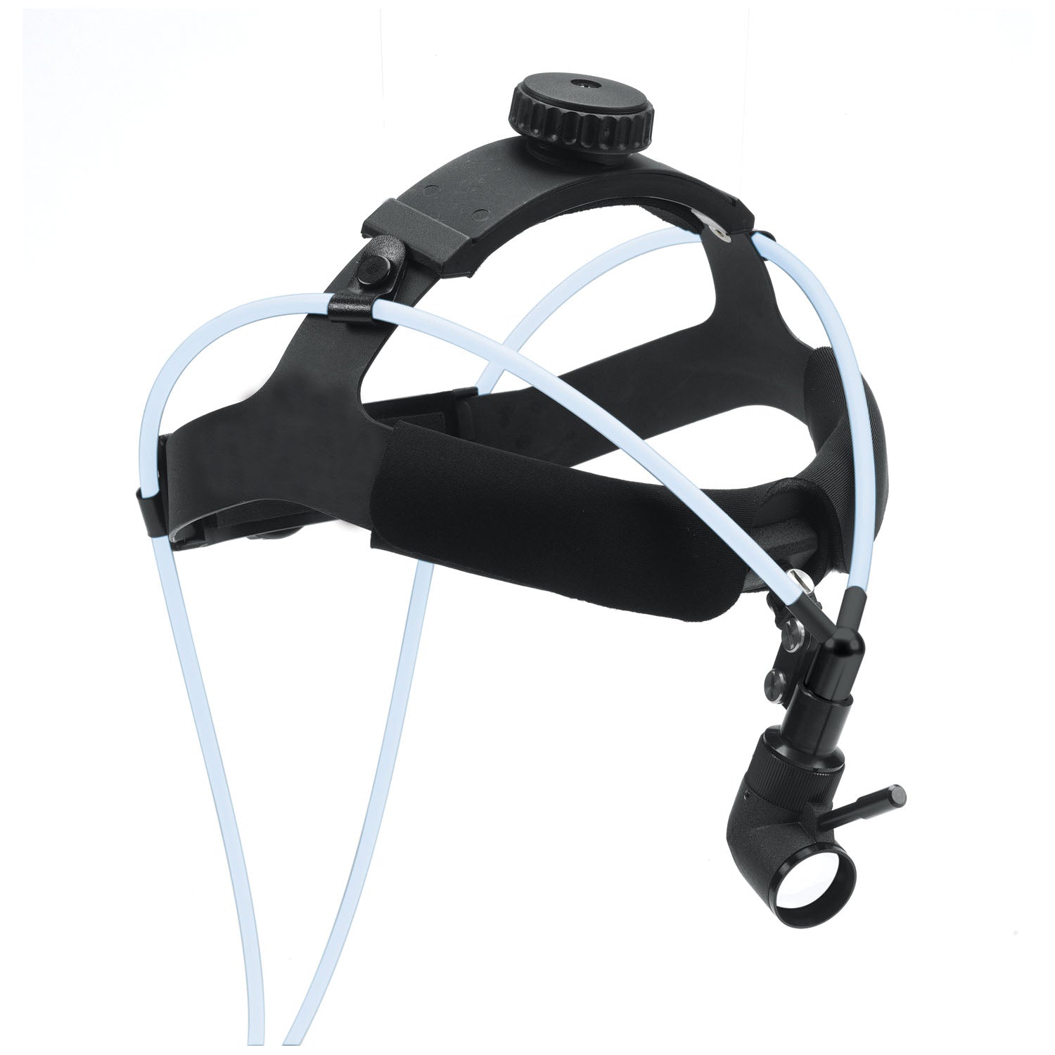 Fiberoptic Headlight (Xenon) with Virable Bifurcated 9 ft Cable & Deluxe Headband