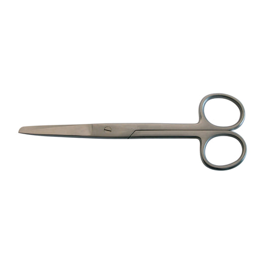 OR Scissor, Straight, Sharp/ Blunt, 5_"