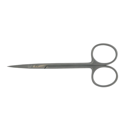 Iris Scissor, Delicate, Curved, 4"