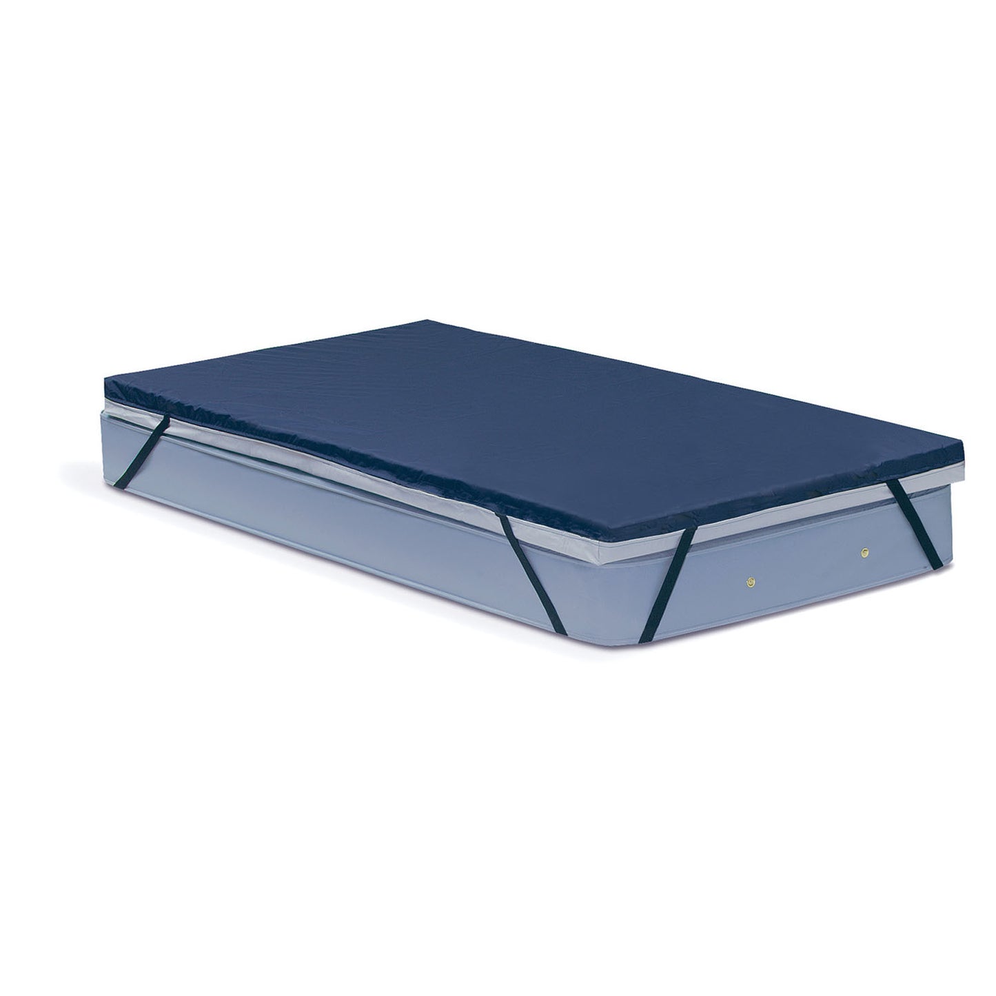 Overlay Mattress, 4", Fits 48" Bariatric Bed, 400 lb Capacity