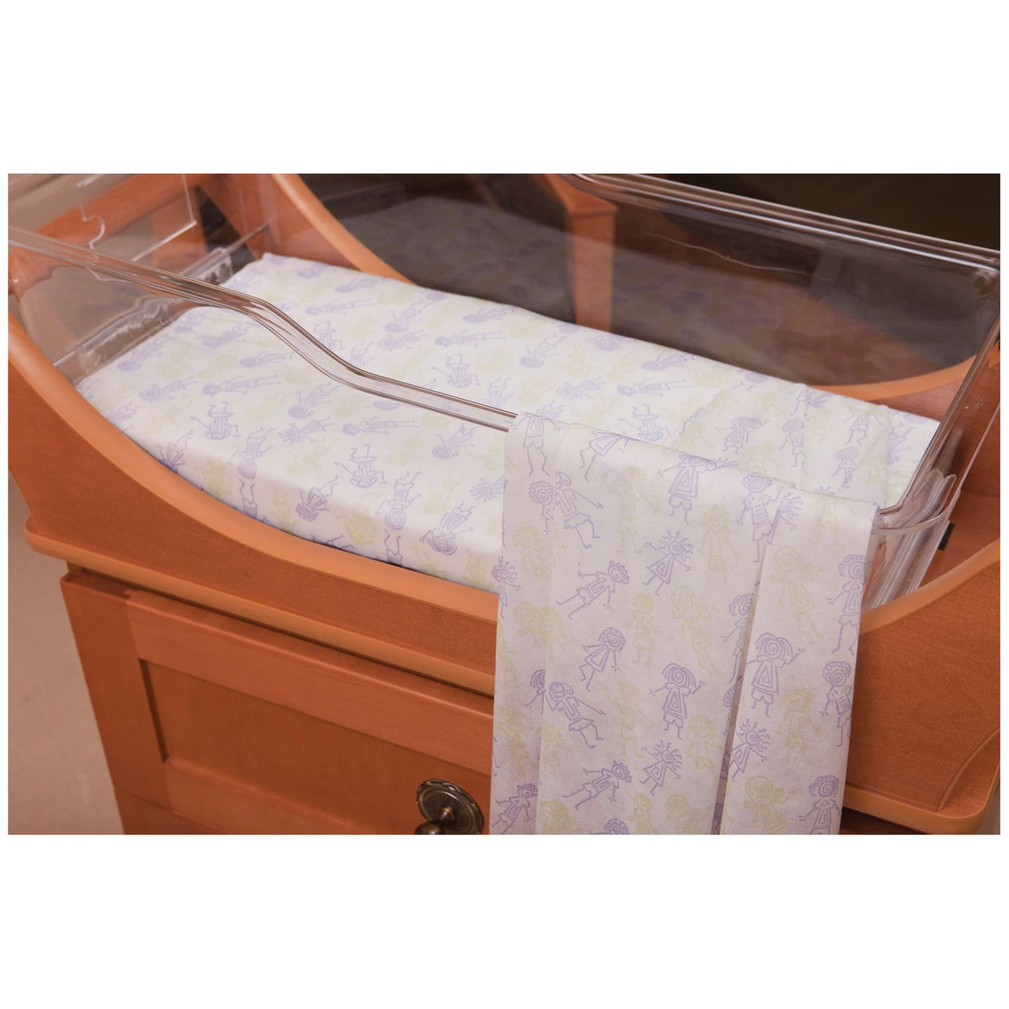 Infant Blanket/ Sheet, Limited Use, 28" x 36", White, 25/bg, 6 bg/cs