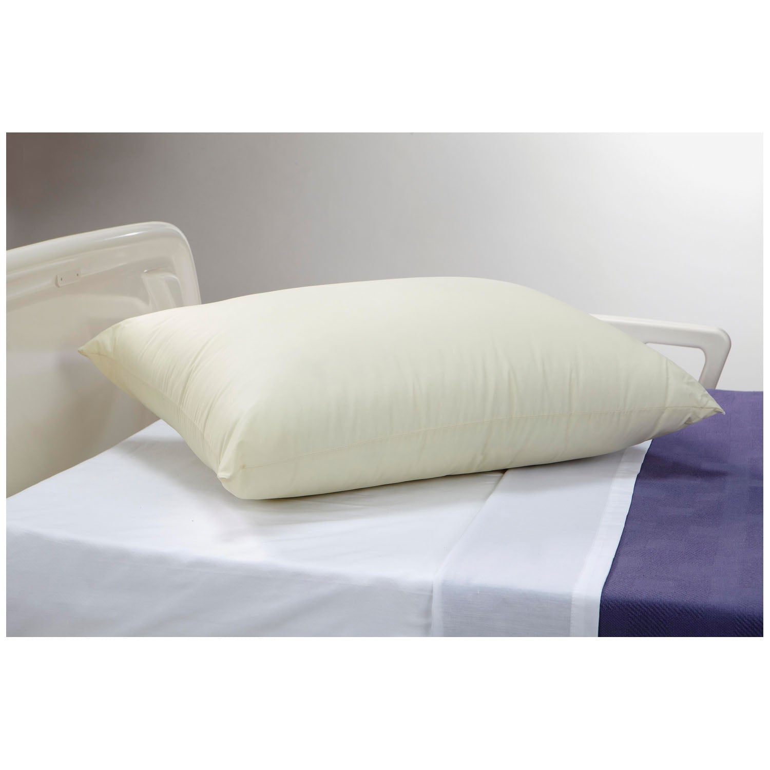 Pillow, Beige, 21" x 27", Medium Loft, 12/cs