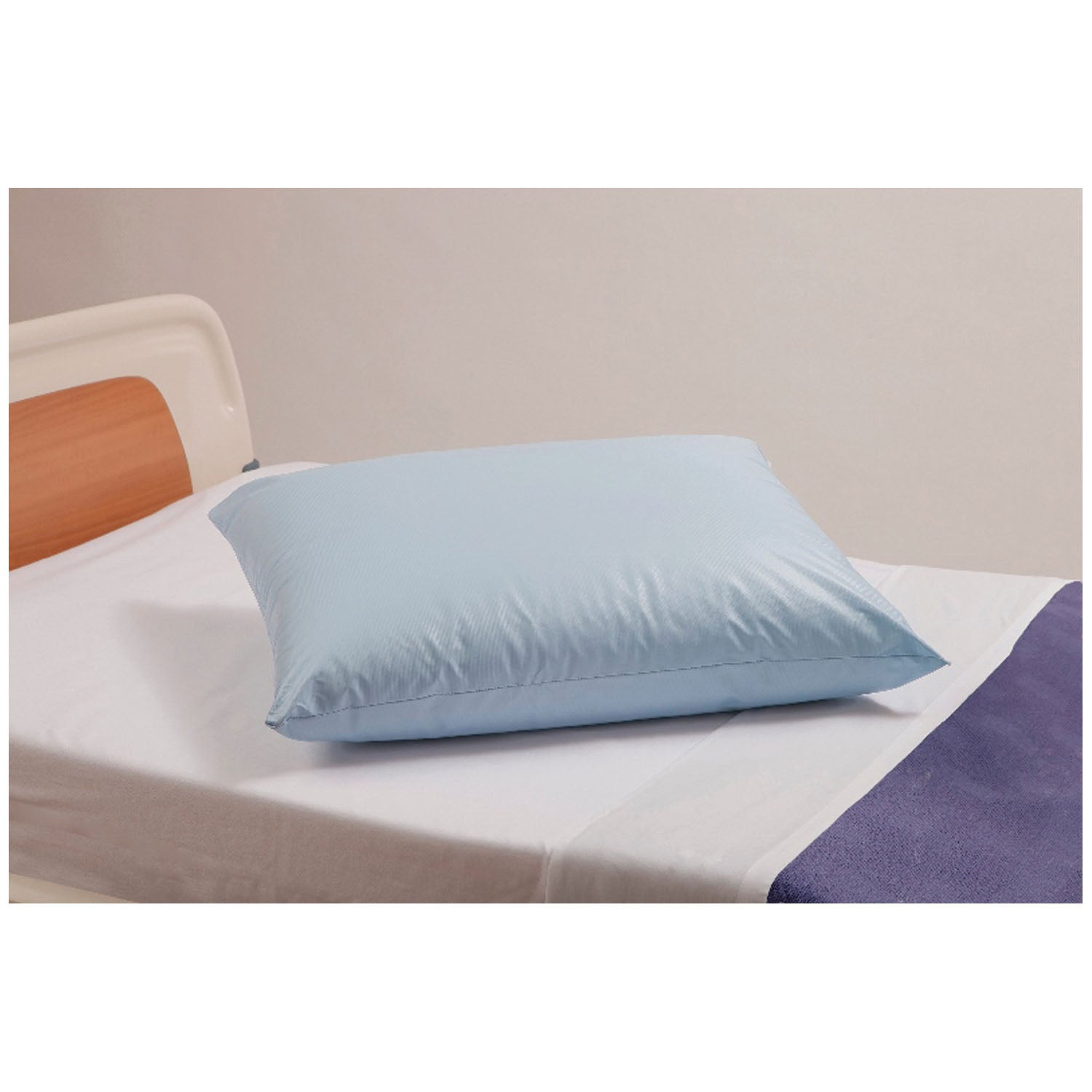 Pillow, Blue, 19" x 25", Medium Loft, 12/cs