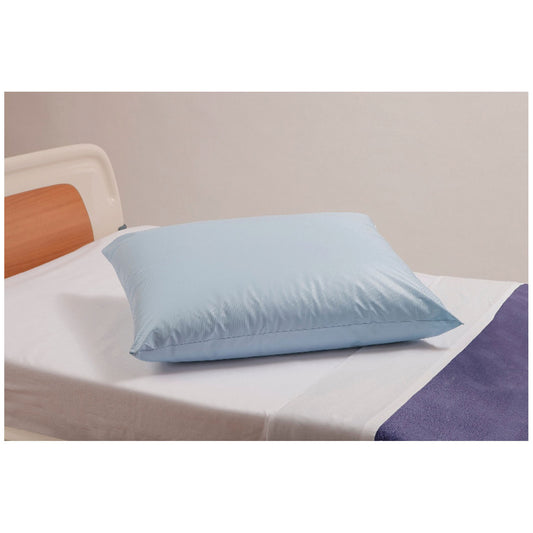 Pillow, Blue, 19" x 25", Medium Loft, 12/cs