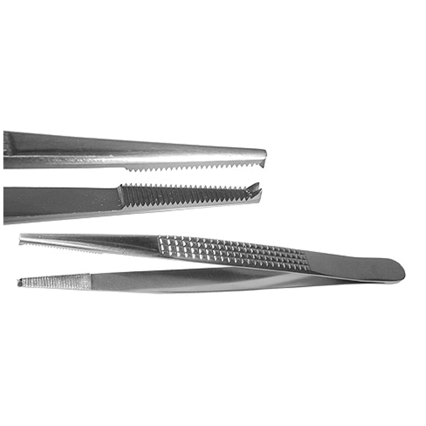Tissue Forceps, 7 1/8" 1x2 Teeth
