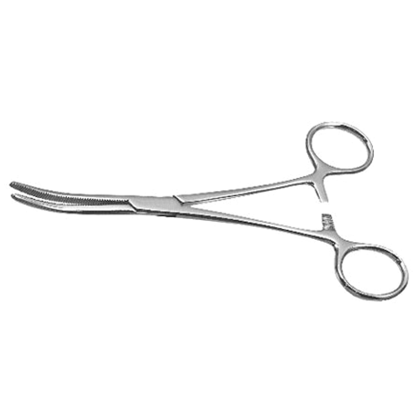 Forceps, Curved, 6_"