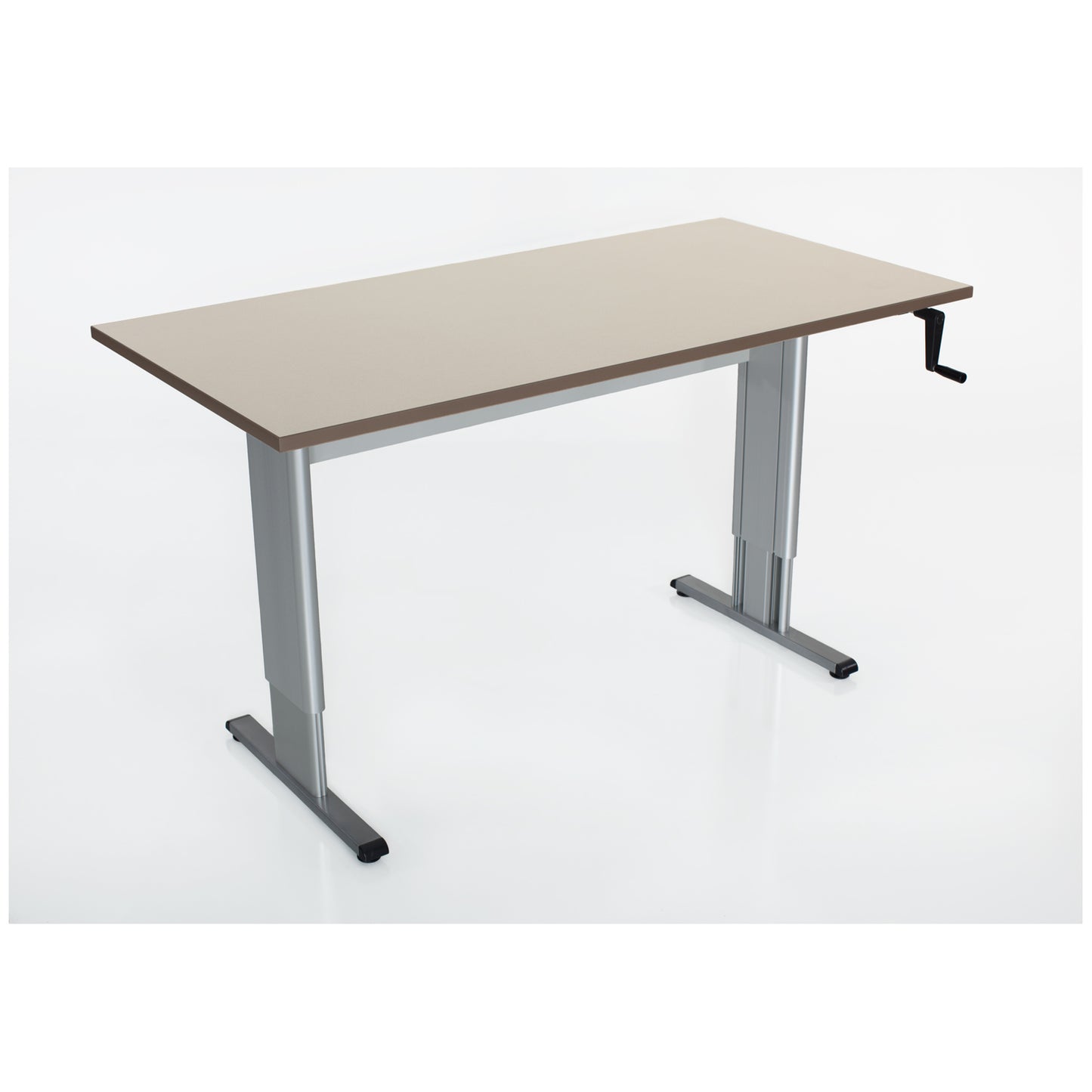 Workstation, 48"L x 30"W, Rectangular, Undermounted Hand-Crank, Available in All Finishes, Indicate Color Code (XX) (011947)