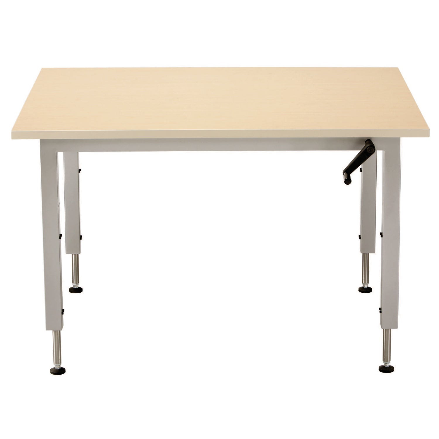 Workstation, 48"L x 36"W, Rectangular, Undermounted Hand-Crank, (4) Adjustable Legs, Available in All Finishes, Indicate Color Code (XX) (092945)