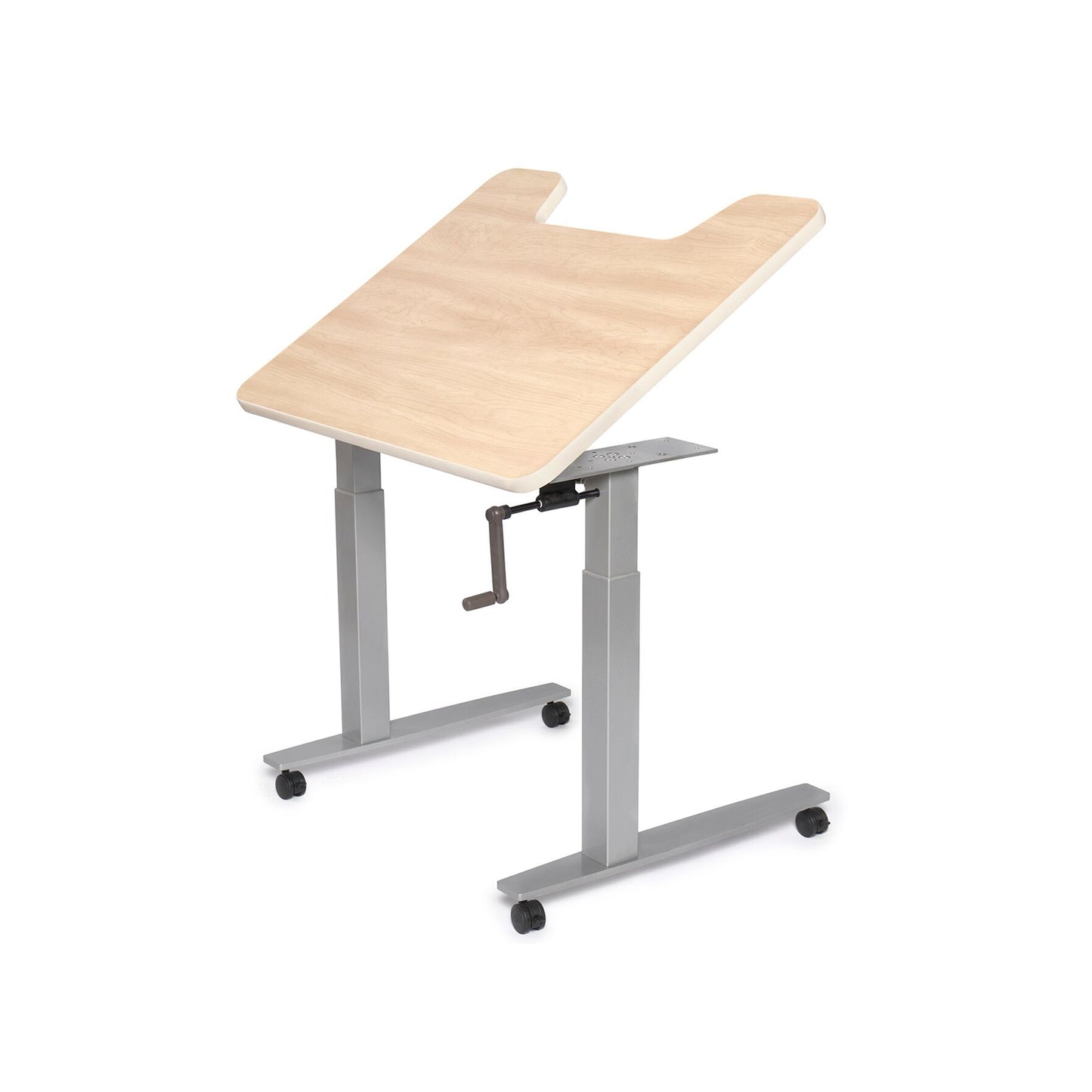 Workstation, 36"L x 30"W, Rectangular, Undermounted Hand-Crank, Available in All Finishes, Indicate Color Code (XX)