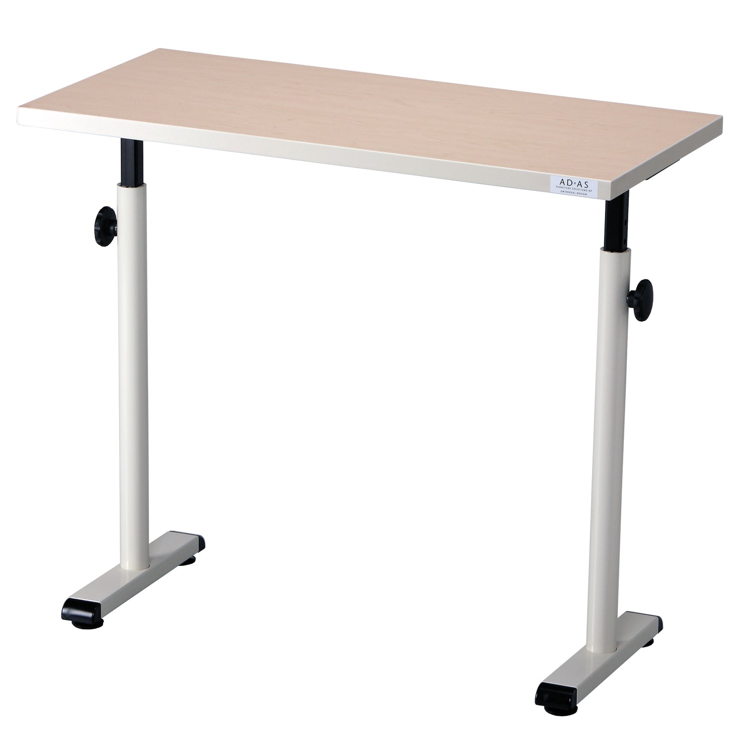 Knob Adjust Hand Therapy Table with Knob Adjustment, 33"L x 16"W, Almond Base, Available in All Finishes, Indicate Color Code (XX)