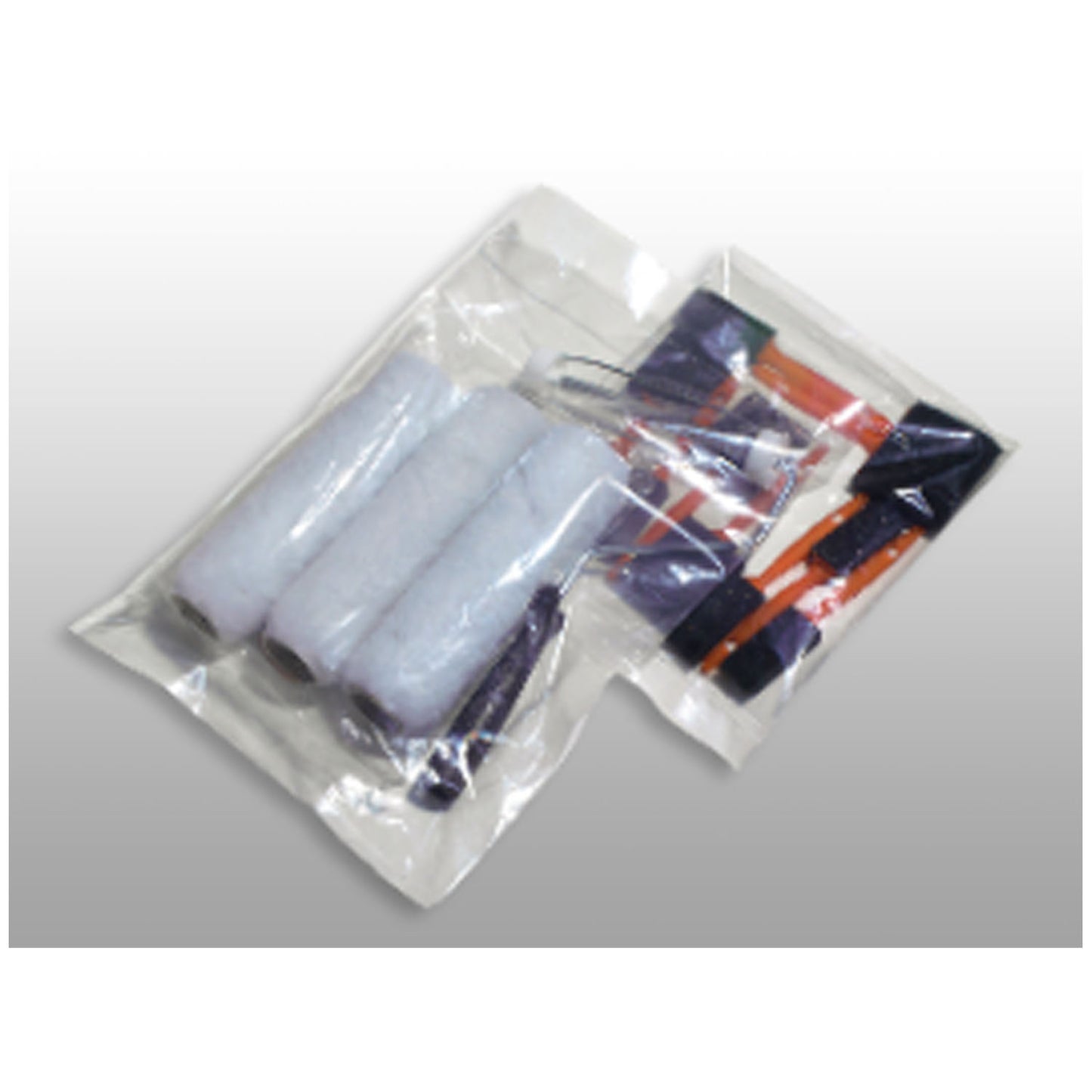 Flat Bag, Low Density, 1.5 mil, 3" x 8", 5000/cs