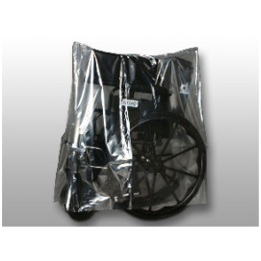 Equipment Cover, Clear, Wheelchair, 1.5 mil, 30" x 20" x 35", 200/rl