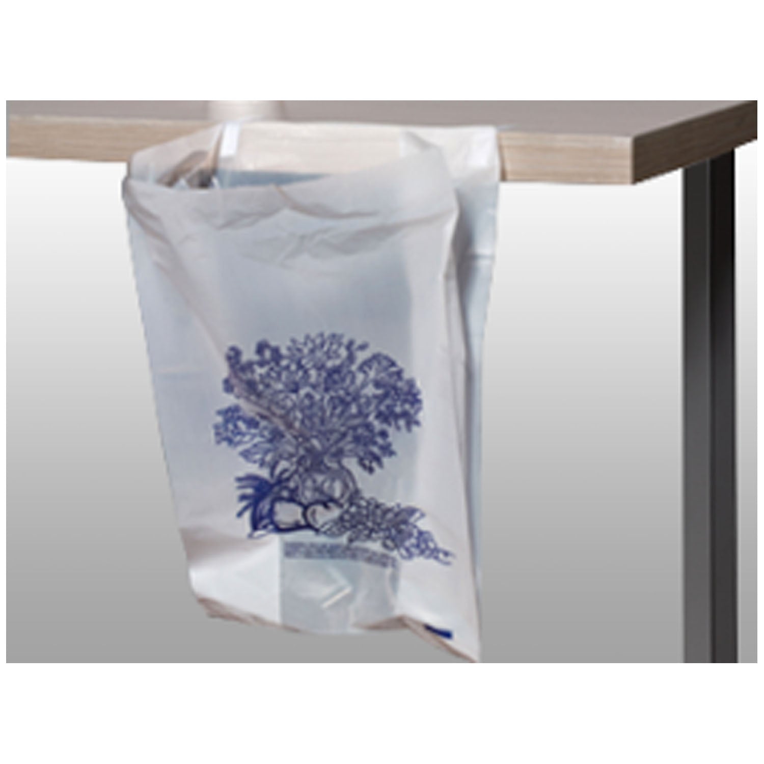 Bedside Bag, Adhesive Strips, 0.5 mil, 7" x 4" x 11", 2000/cs