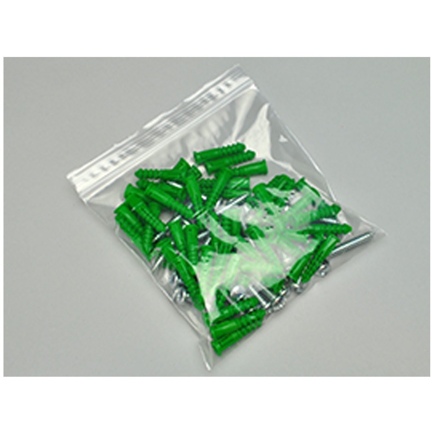 Seal Top Bag, Clear Line, Single Track, 4 mil, 13" x 8", 500/cs