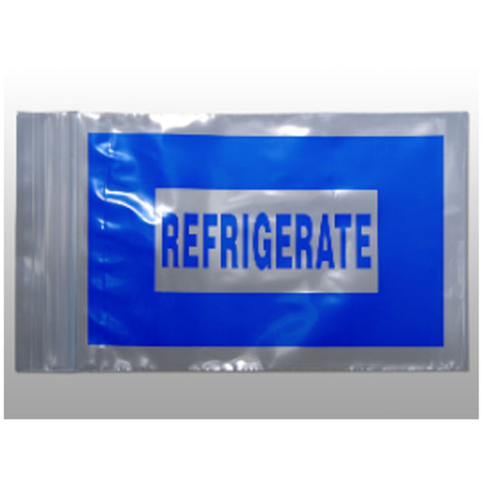 Refrigerate Bag, Blue, 2mil, 9" x 12", 1000/cs