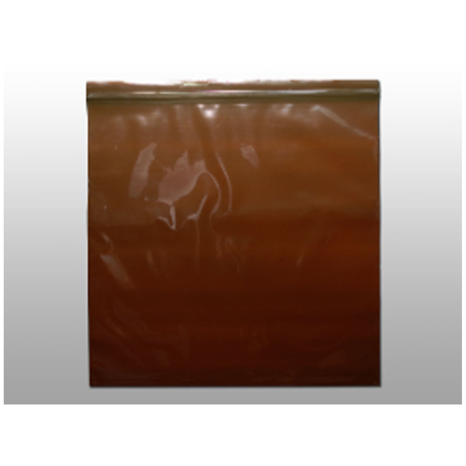 Seal Top Bag, Amber, Reclosable, 3mil, 6" x 8", 1000/cs