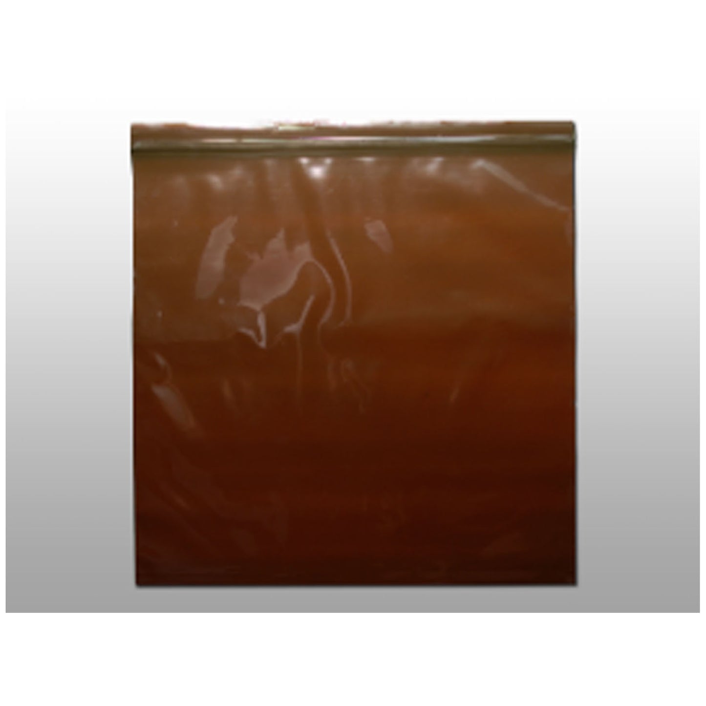 Seal Top Bag, Amber, Reclosable, 3mil, 3" x 5", 1000/cs