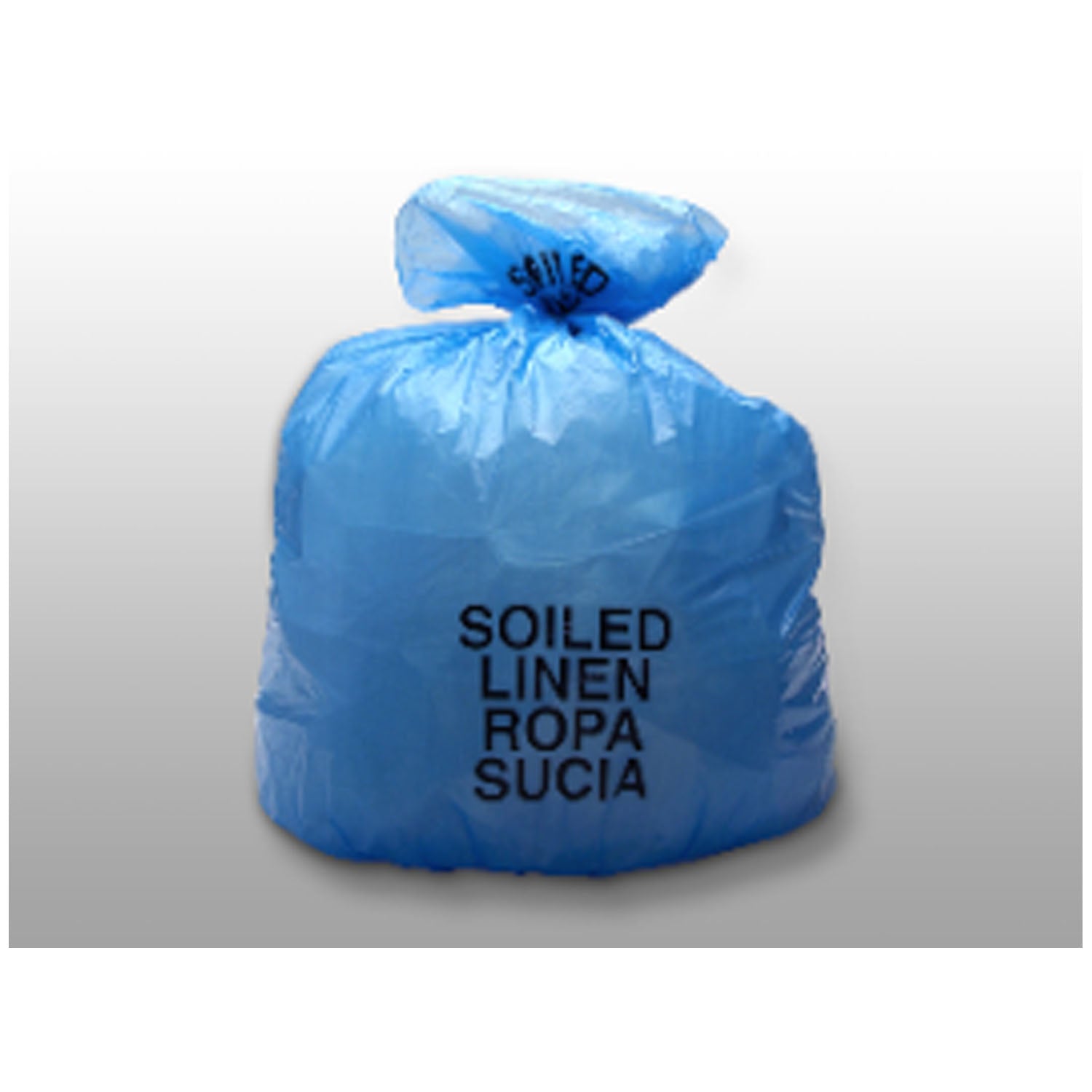 Soiled Linen Liner, Blue, High Denstiy, 31" x 43", 250/cs