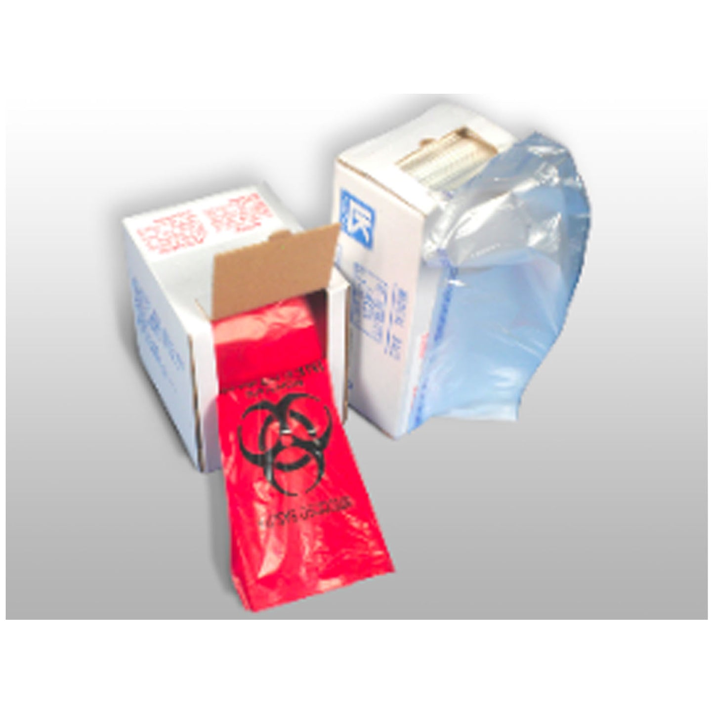 Infectious Waste Liner, Biohazard, Low Density, Red, 1.5 mil, 31" x 43", 70/cs